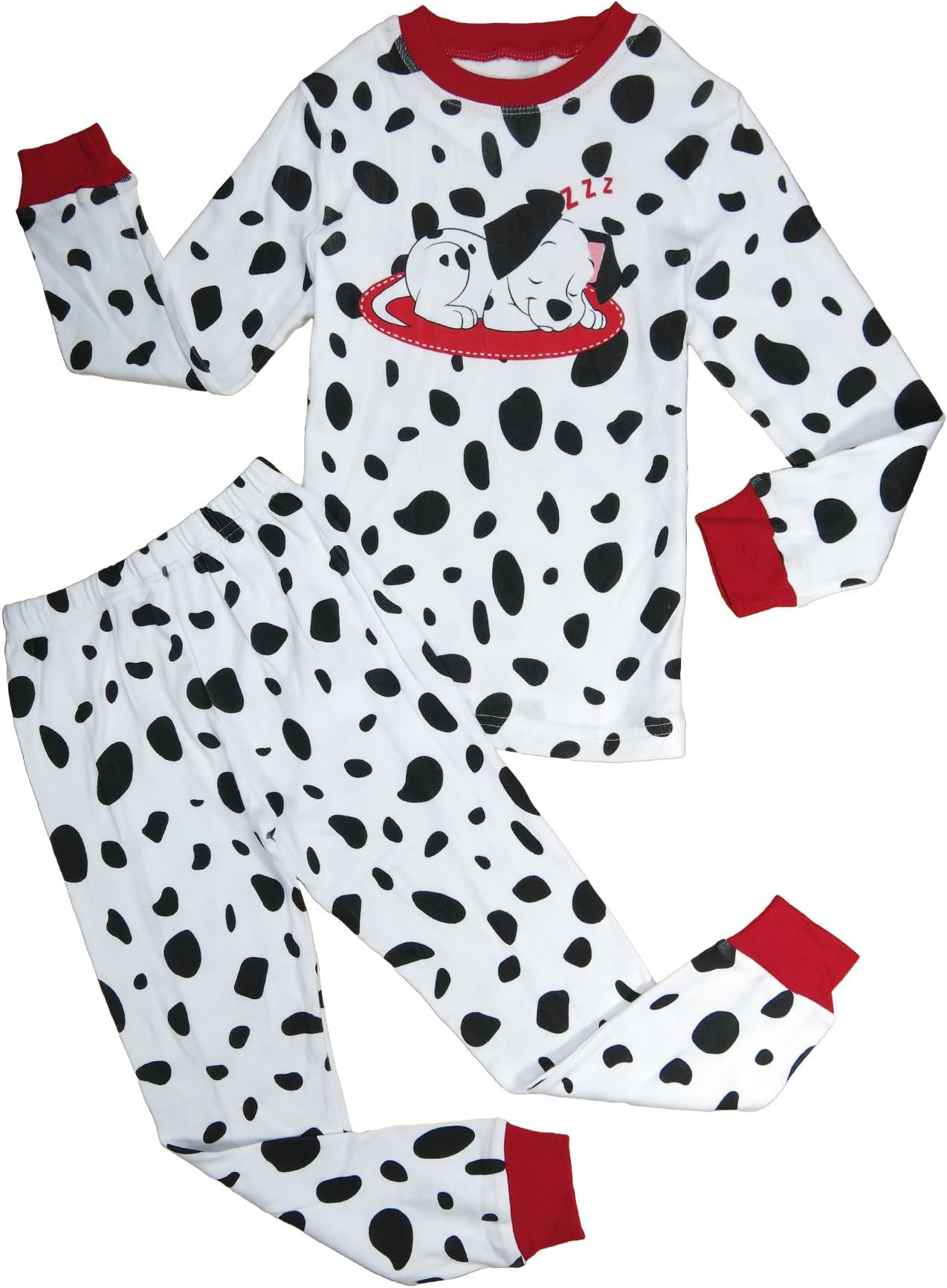 Babypajama Ice Cream Little Girls' Pajamas Set 100% Cotton Nightwear Cute Pjs