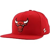 ZHATS NBA Unisex-Adult NBA Officially Licensed Adjustable Snapback Hat Flat Bill Z11 Icon Team Color