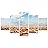 SIGNWIN 5 Panel Canvas Wall Art Modern Art Country Dramatic Global Landscape Multicolor Photography for Home Decorations Ready to Hang - 60"x32"