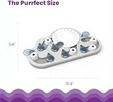 Catstages Nina Ottosson Rainy Day Puzzle for Cats Treat Dispenser view 5