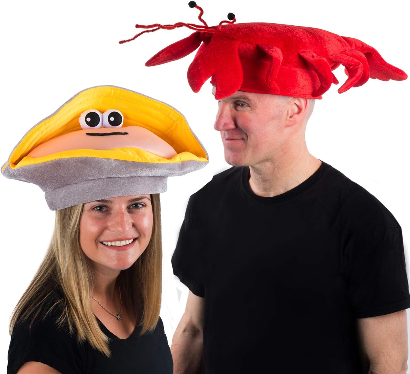 Tigerdoe Lobster Hat Clam Hat Under The Sea Hats Fish Hats Novelty Hats Costume Hats