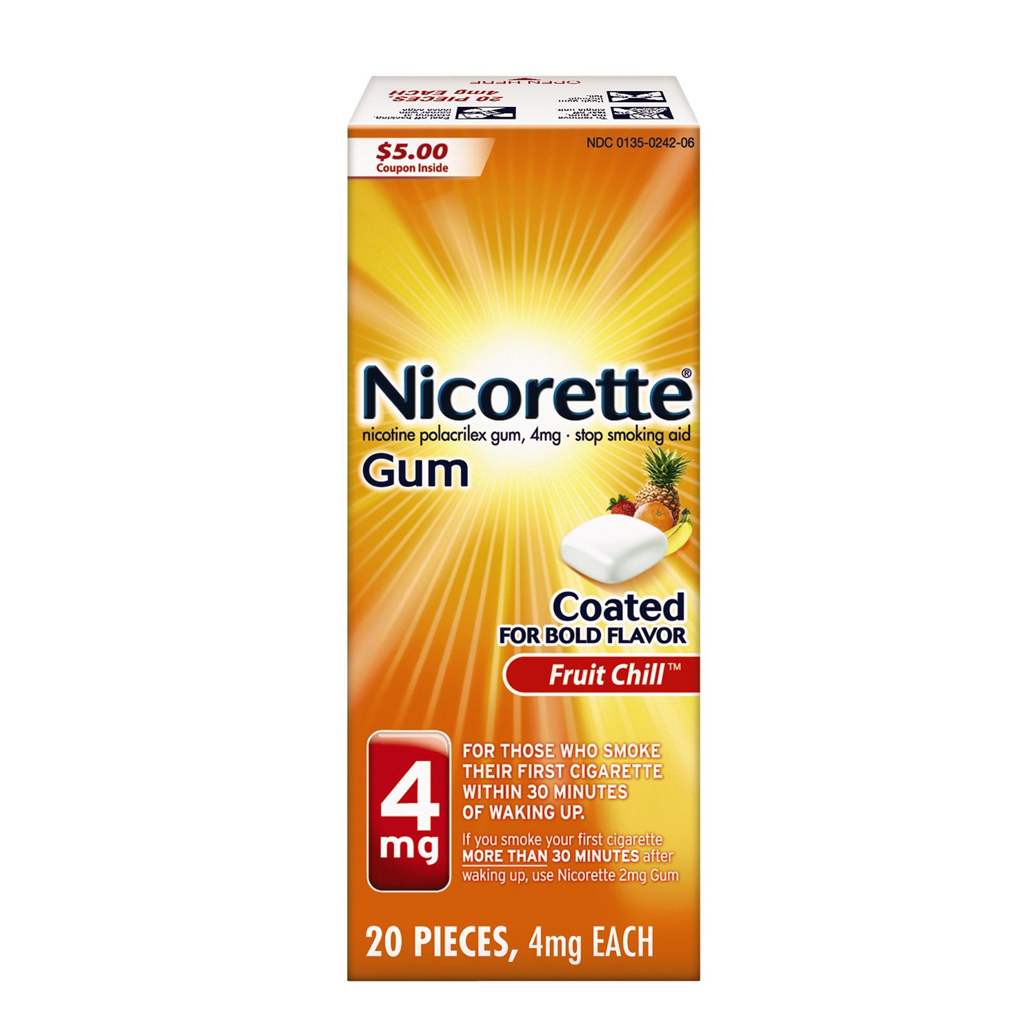 NicoDerm CQ Nicotine Patch, Clear, Step 1 to Quit Smoking