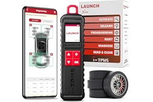 LAUNCH X-431 i-TPMS Tire Pressure Monitor System Service Tool Work with X-431 Scanner and i-TPMS APP Supports 315/433MHz Sensors - [Upgraded Version of TSGUN]