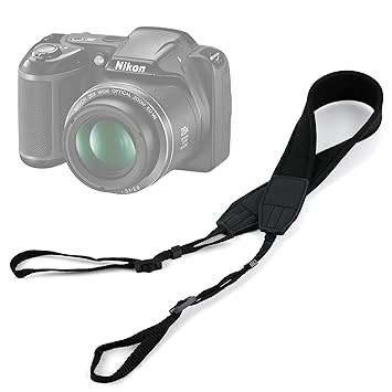 DURAGADGET Correa De Cuello Ligera Ajustable para Cámara Nikon ...
