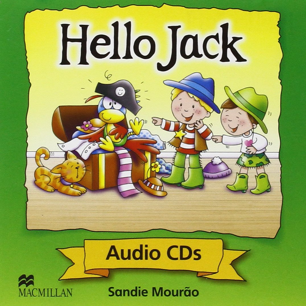 Class jack. Hello jack audio cds. hello class. captain jack 1. audio cd&#039;s.