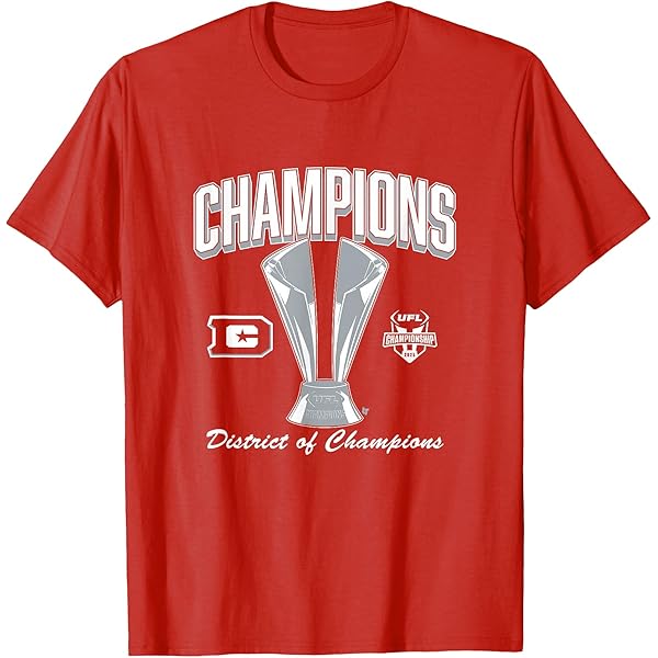 Amazon.com: DC Defenders - 2025 UFL Champions - United Football