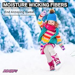Rocky Thermal Underwear Kids Girls Thermal