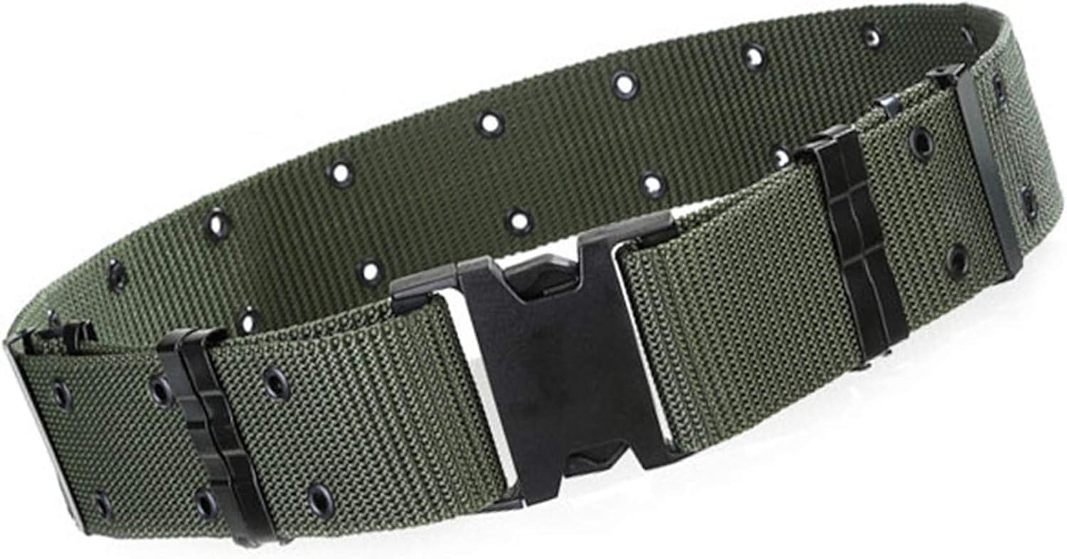 Andongnywell Tactical Military Style Durable Nylon Belt QuickRelease