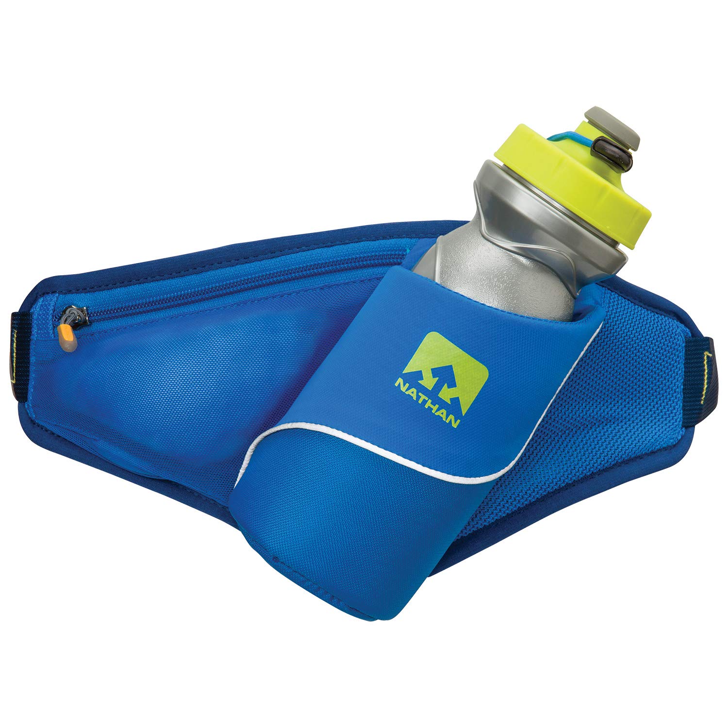 Nathan Unisex's Triangle Waist Pack Blue, One Size