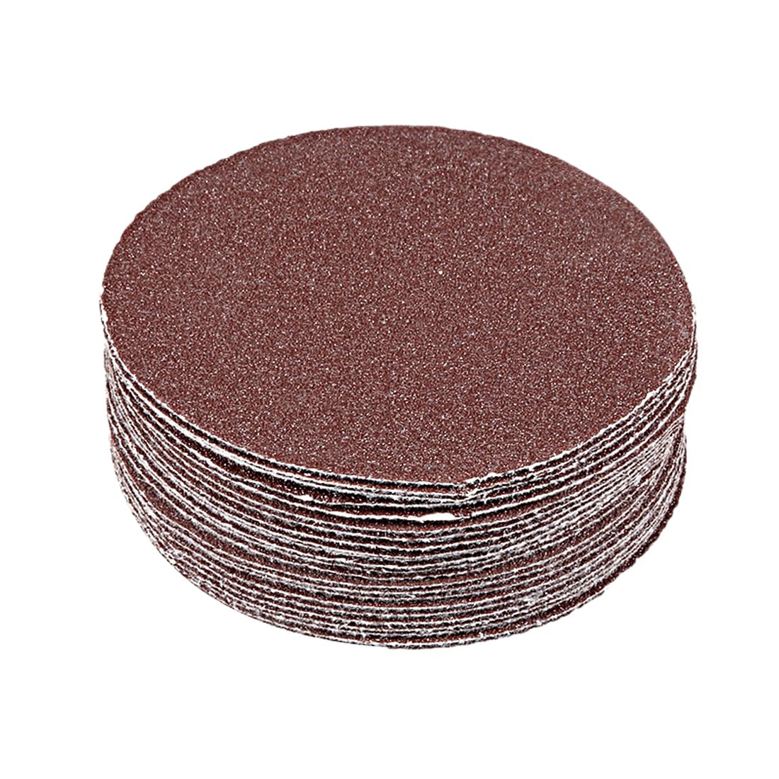 Kozelo 20 Pcs Sanding Discs Hook and Loop Backing - [7 Inch x 1500 Grits] Aluminum Oxide Sandpapers for Orbital Sander Round Sanding Papers