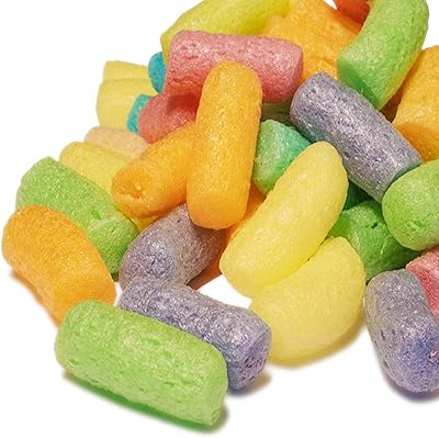 Pluto Packaging Eco Flo Multi Coloured Biodegradable Packing Peanuts 5 Cubic