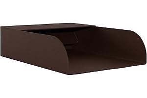 MAJESTIC WATER SPOUTS Mosegi 6" Rectangular Water Spout Scupper Spillway for Pools Ponds Fountains Brown Bronze