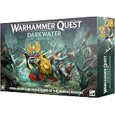 Games Workshop Warhammer Quest: Darkwater &ndash; Cooperative Fantasy Board Game with 49 Miniatures, Campaign Gameplay, Map Book &amp; Dice