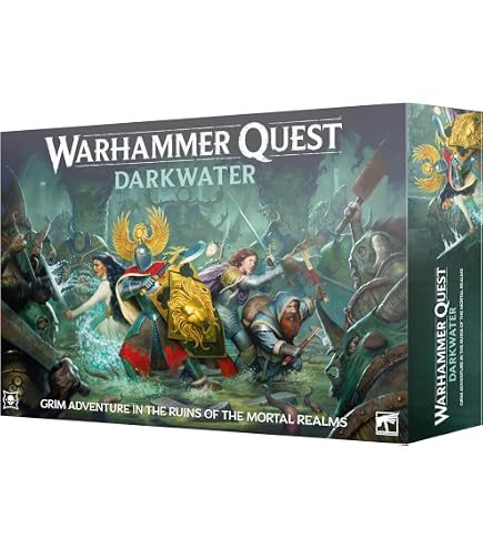 Warhammer AoS – Darkoath Army Set – Slaves To Darkness – 27 Figurines + Supplément