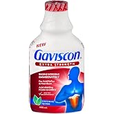 Gaviscon Heartburn Relief, Extra Strength Liquid ICY Mint 600 ml