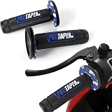 GIONAR Motorcycle Handlebar Grips 7/8 22mm Universal Non-Slip Gel view 7