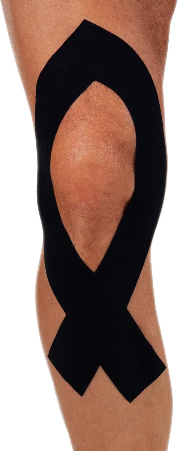 OPROtec Kinesiology Tape – 1 X Roll (5cm x 5m) of K-Tape with Biomaster ...