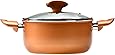 RAVELLI Italia Linea 20 Non Stick Dutch Oven, 3 Quart