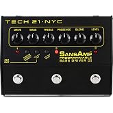 Tech 21 SansAmp Programmable Bass Driver DI