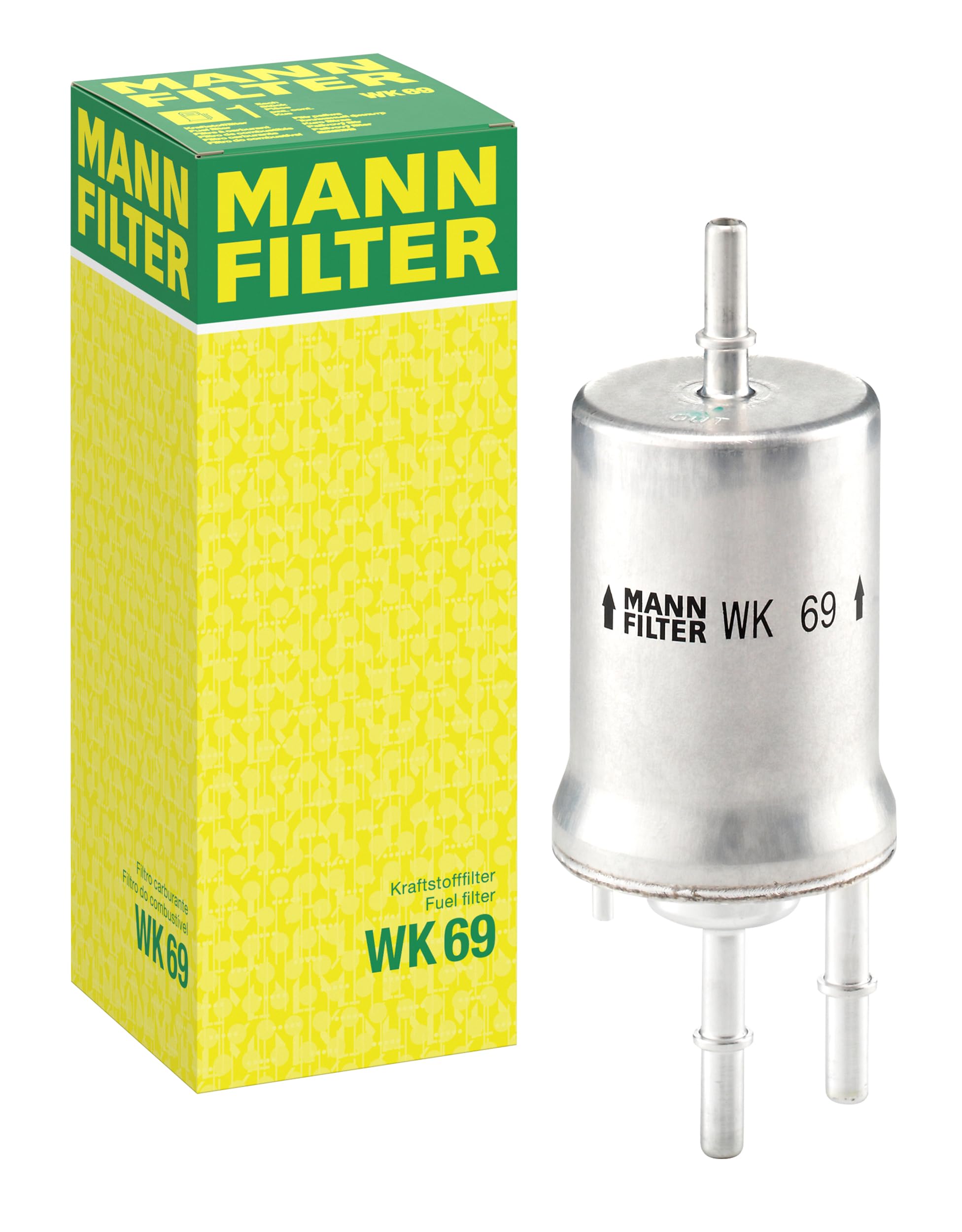 Photo 1 of MANN-FILTER WK 69 Fuel Filter