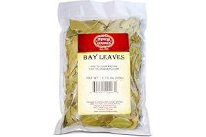 Spicy World Bay Leaf / Leaves Whole 1.75oz (50g) - Indian Bay Leaf
