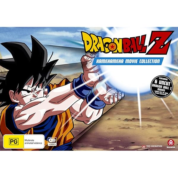 アニメ DRAGON BALL BOXTHEMOVIES ANIME, 