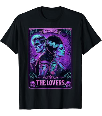 Amazon.com: The Monster Frankenstein and Bride The Lovers Tarot