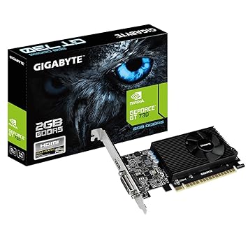 Gigabyte GeForce GT 730 Low Profile 2G GDDR5