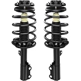 AUTOSAVER88 Front Complete Struts Shocks and Coil Spring Assembly