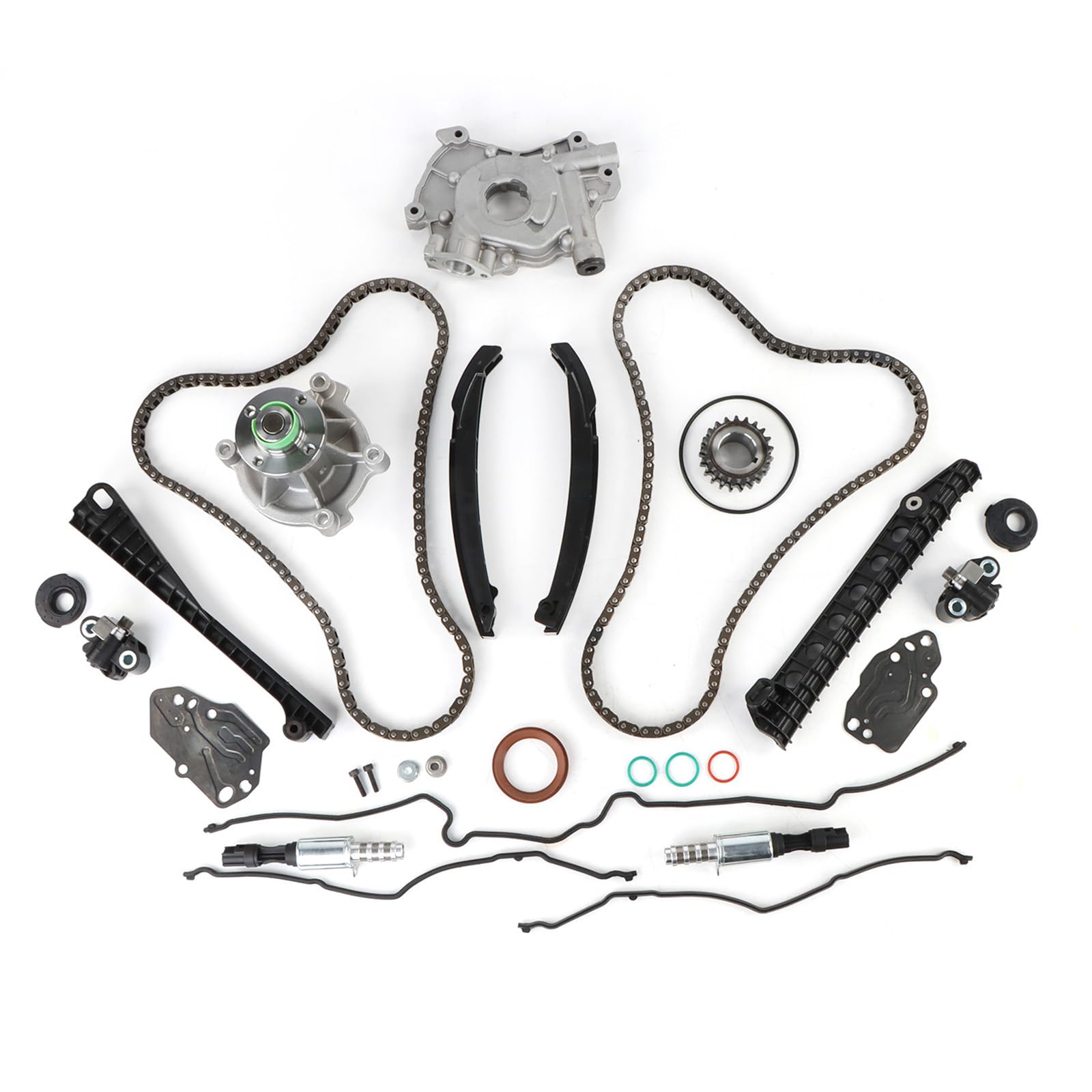 Timing Chain Kit Oil Water Pump 5.4L Fit for