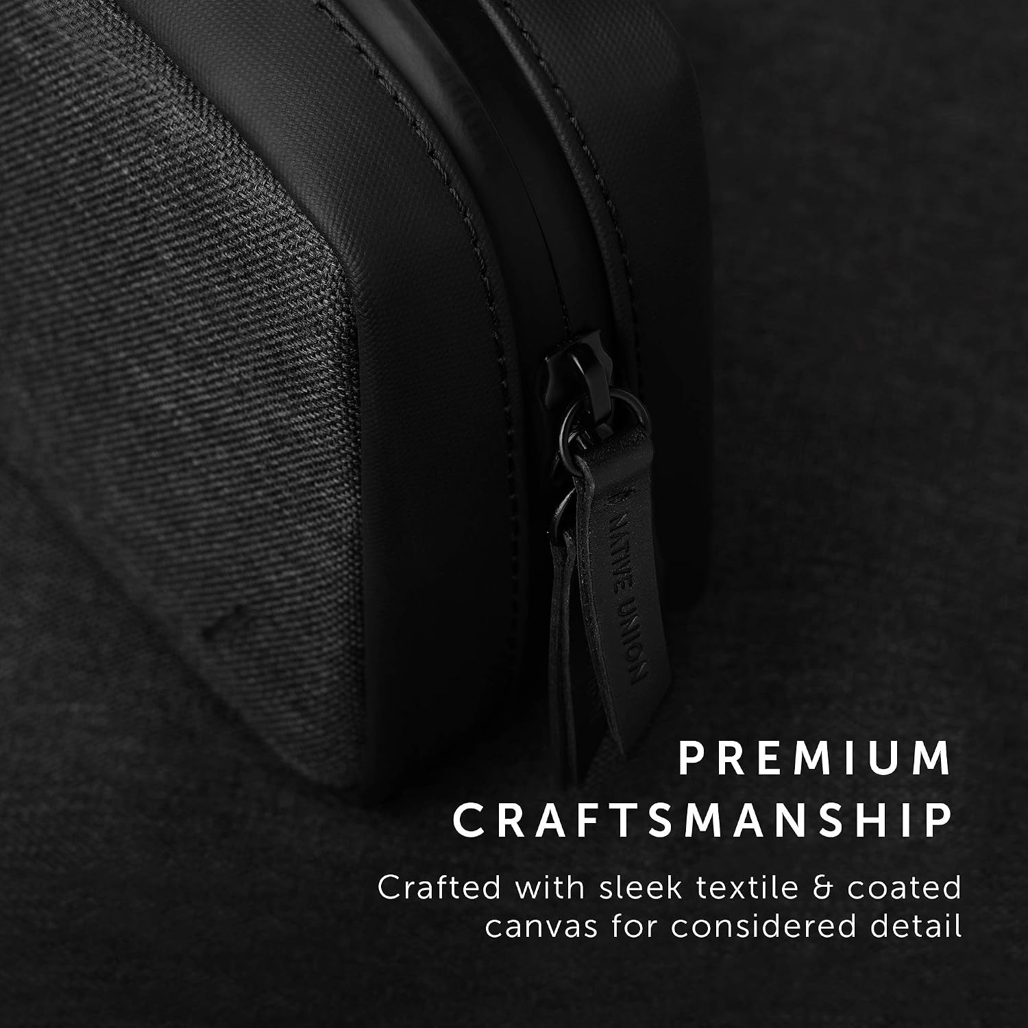 Native Union Stow Organizer, Premium Travel Tech Kit Crafted with Durable Canvas - Image 5