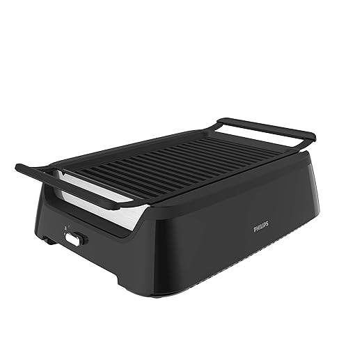 Philips Smokeless Indoor BBQ Grill, Avance Collection Billys Grill