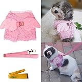 Wiz BBQT Pink Cute Adorable Pet Cat Dog Harness and