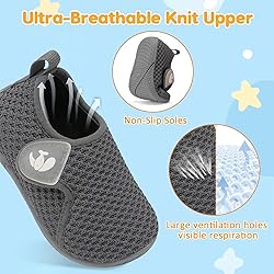FEETCITY Toddler Walking Shoes Kids Sneakers Boys