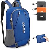 G4Free 24L Packable Hiking Backpack Lightweight Foldable Small Sport Travel Daypack Water Resistant for Women Men（Blue）