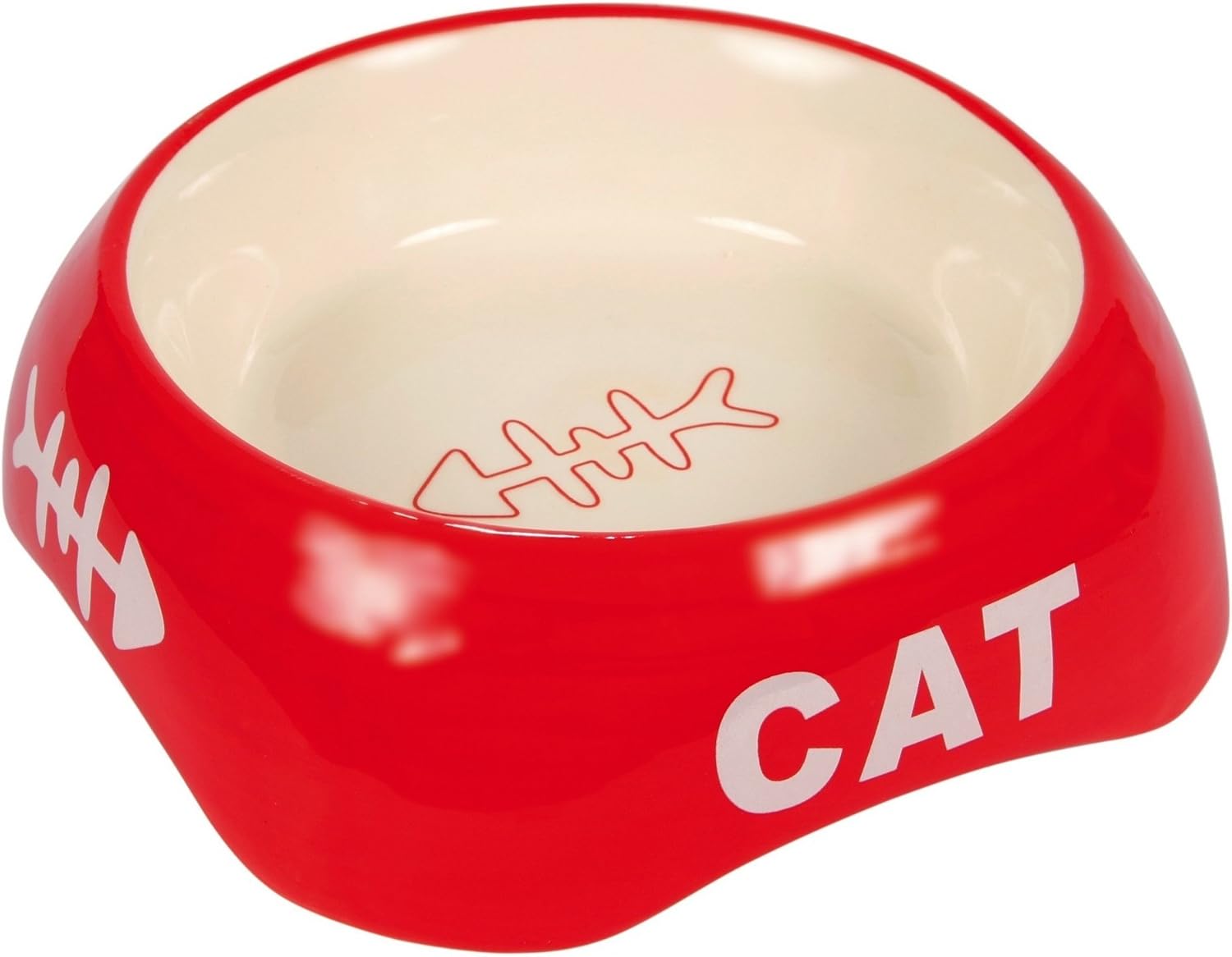 Trixie Ceramic Bowl for Cats 0.2 Litre, Assorted colors, blue - Image 3