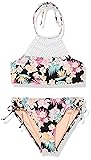 Hobie Girls' High Neck Halter Top and Side Tie