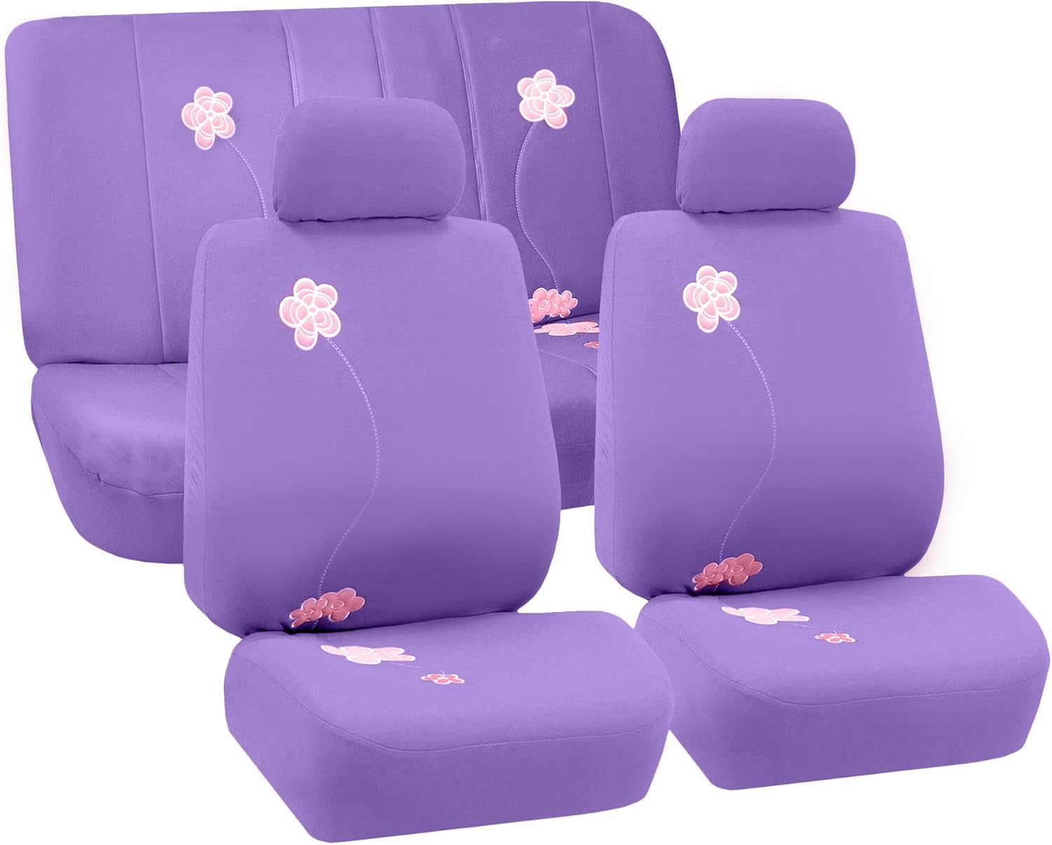 lavender car seat