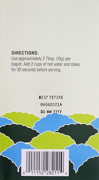 J-BASKET BAN CHA GREEN TEA, 8-OUNCE BOXES (PACK OF 4)
