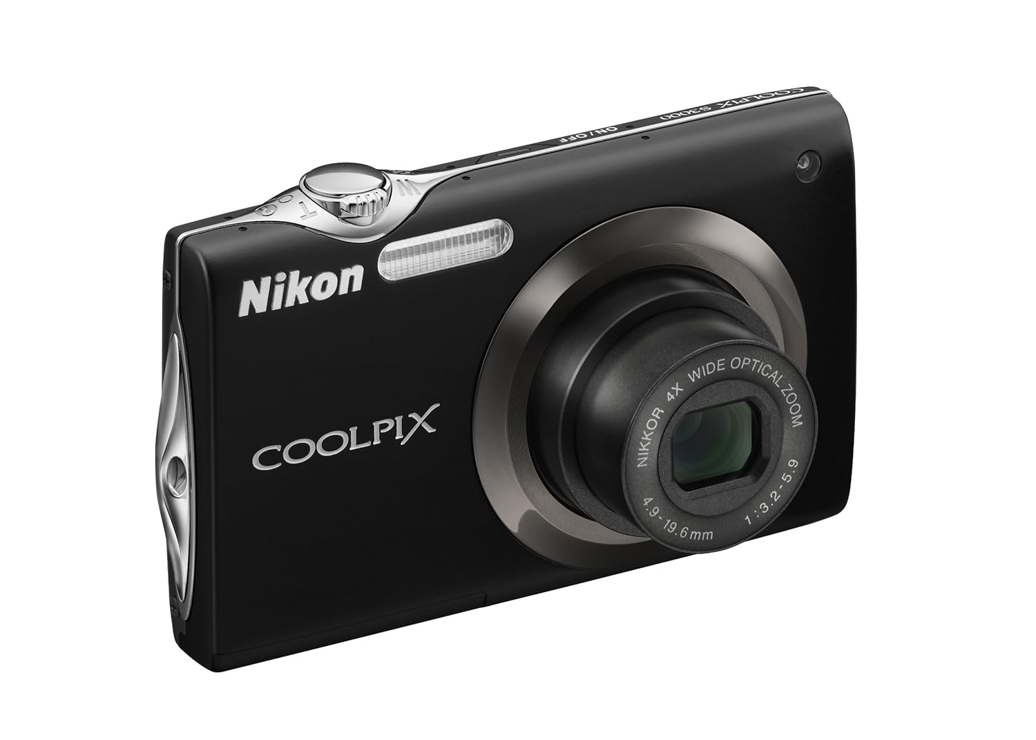 Amazon.com : Nikon Coolpix S3000 12.0MP Digital Camera with 4x Optical  Vibration Reduction (VR) Zoom and 2.7-Inch LCD (Black) : Point And Shoot  Digital ...