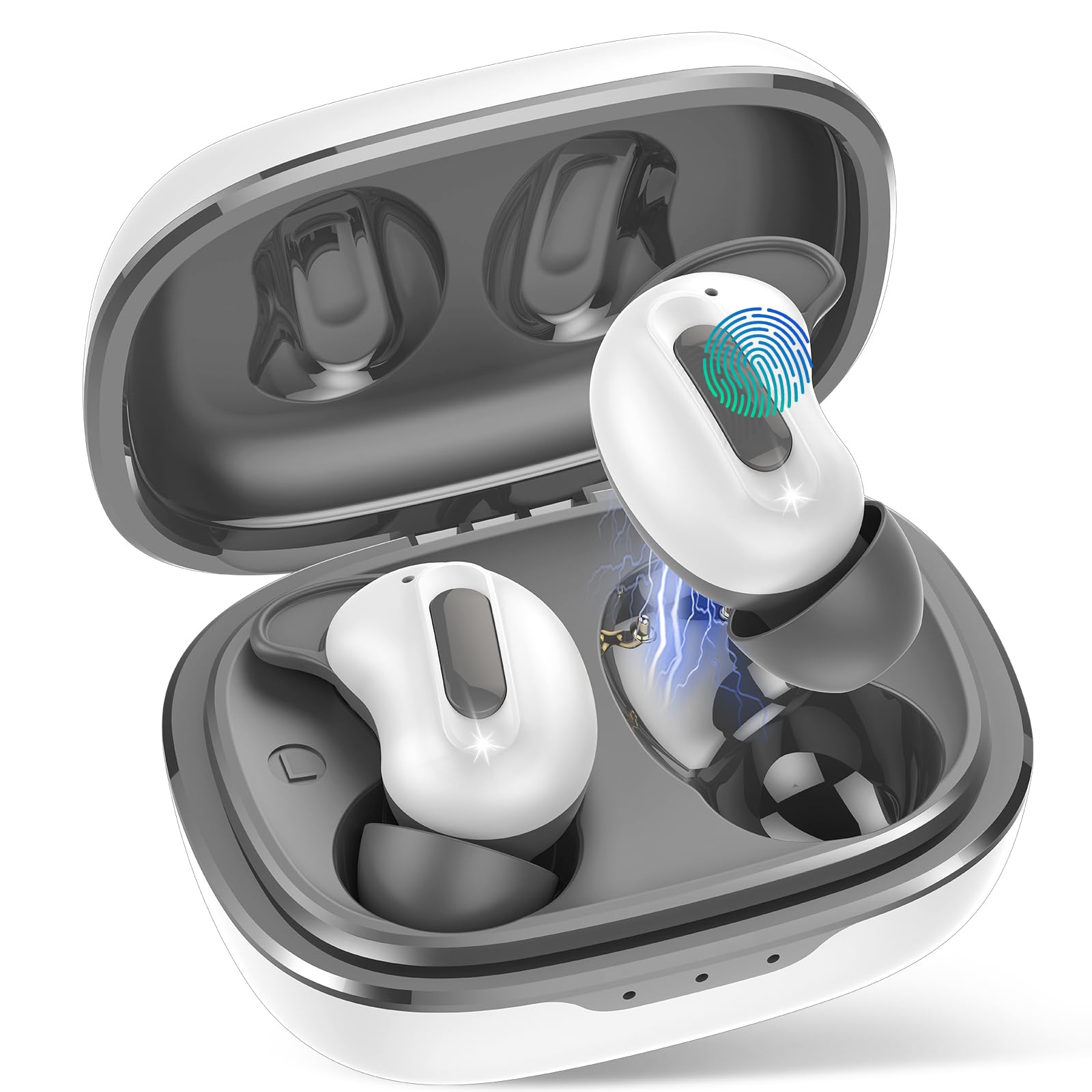 aggoo Bluetooth Kopfhörer, Sch