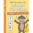 ABC See, Hear, Do Level 1: Learn to Read Uppercase Letters