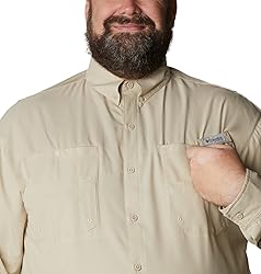 Columbia Mens PFG Tamiami Long Sleeve Fishing