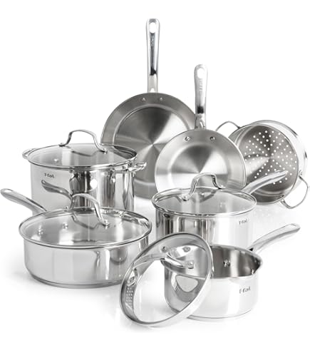 Amazon.com: Lagostina Ingenio INOX Induction Cookware Set 18/10