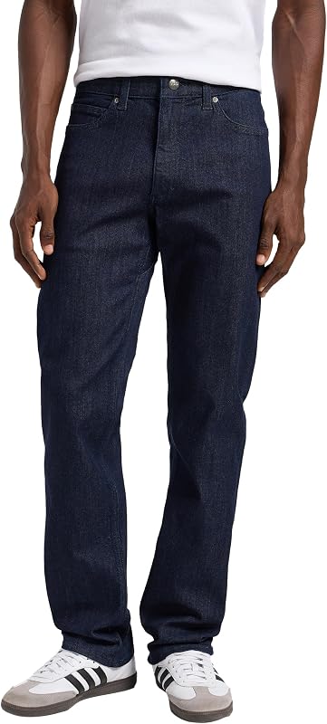 - Jeans Uomo - Vestibilità Regular - Lee X Straight - Avenue