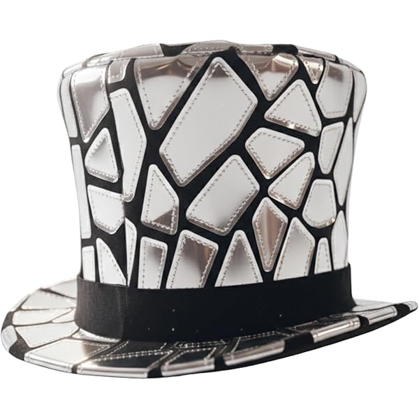 Amazon.com: Nicky Bigs Novelties Morph Adult Rainbow Top Hat