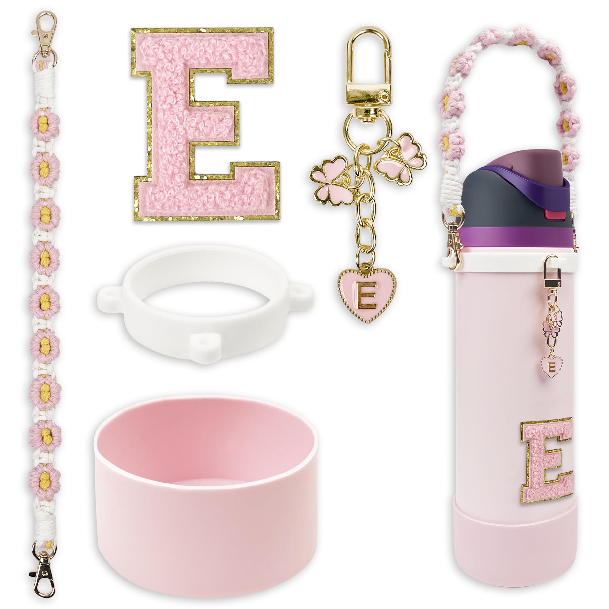 Silicone Boot Cute Monogram Set Compatible with