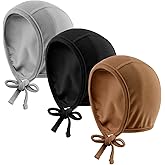 JANGANNSA Newborn Baby Hospital Hat Infant Set Head Cap Lovely Ears Belt Beanie 0-6Months
