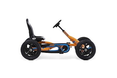 Coche de pedales Berg Buddy B-Naranja