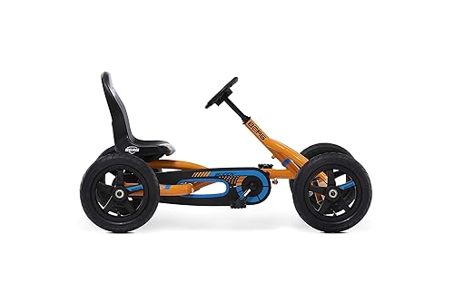 Coche de pedales Berg Buddy B-Naranja